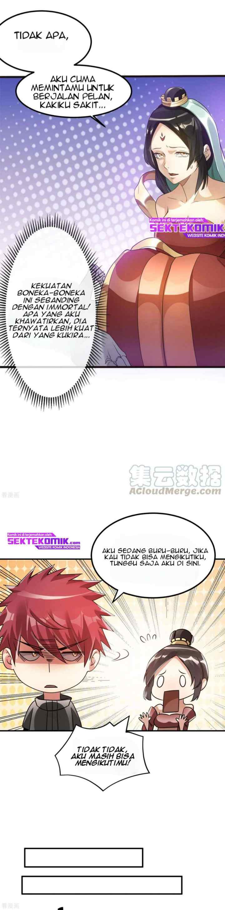 Dushi Xian Wang chapter 119 halaman 7
