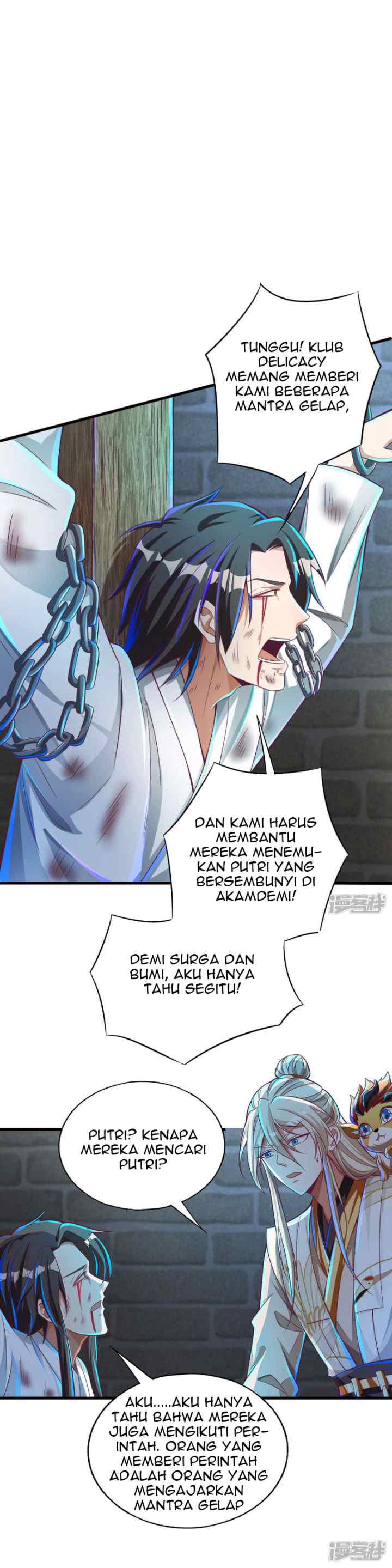 Bisheng Supreme's Rebirth chapter 35 halaman 15