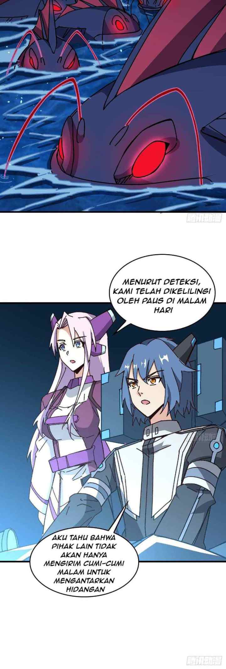 Super Alloy Warship God chapter 14 halaman 8
