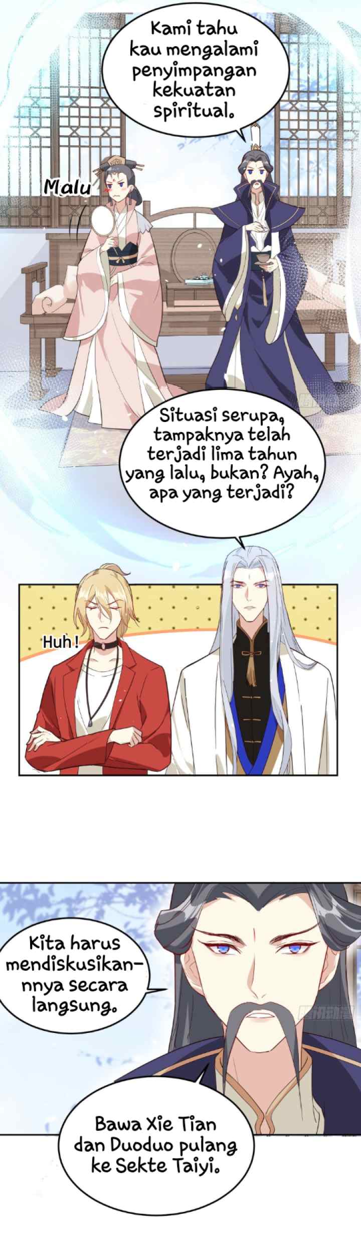 Cultivation Daddy chapter 24 halaman 16