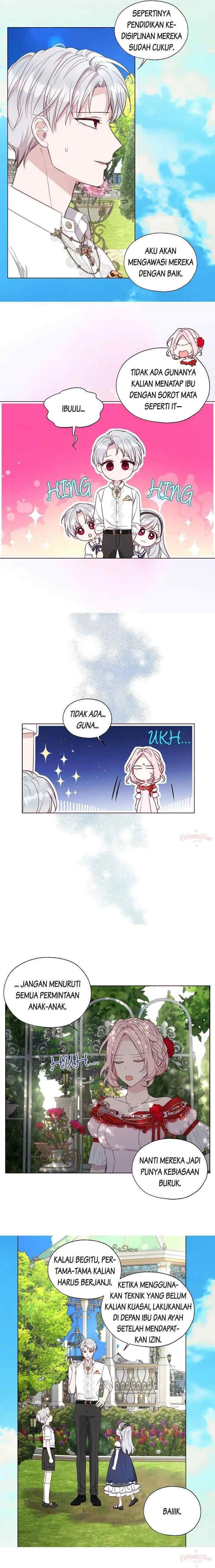 Flirting With the Villain's Dad chapter 151 halaman 10