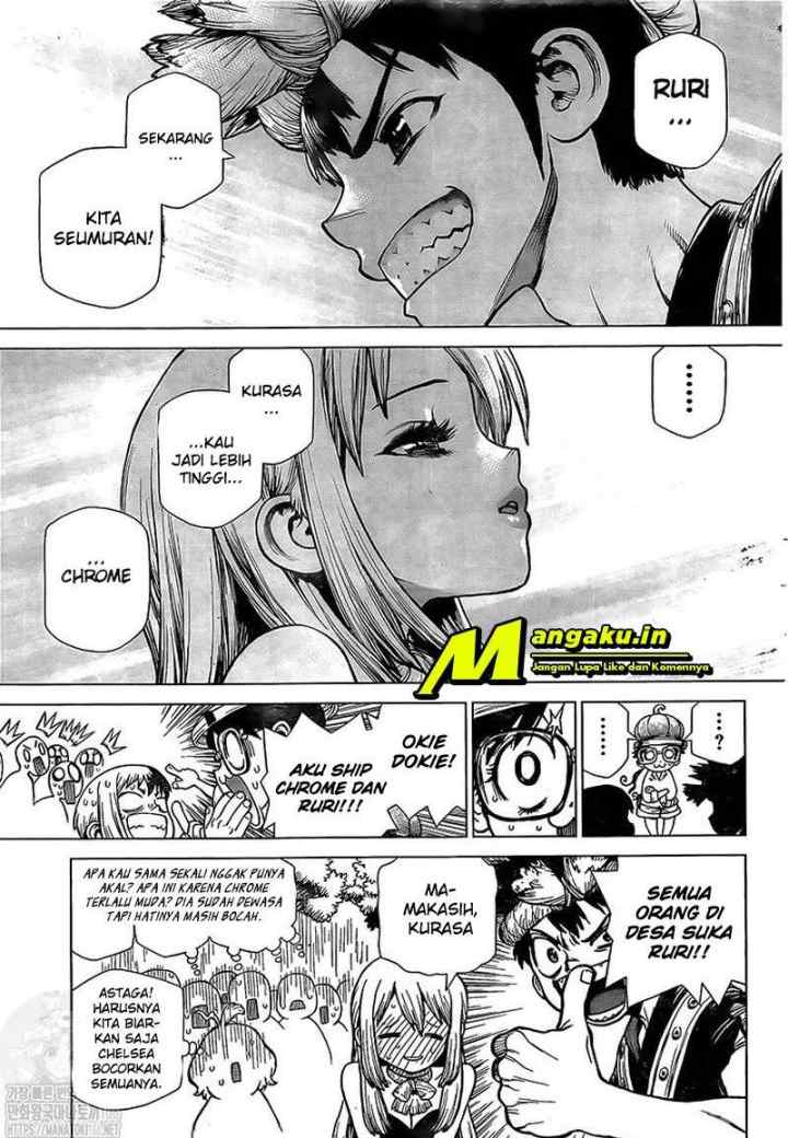 Dr. Stone chapter 212 halaman 6