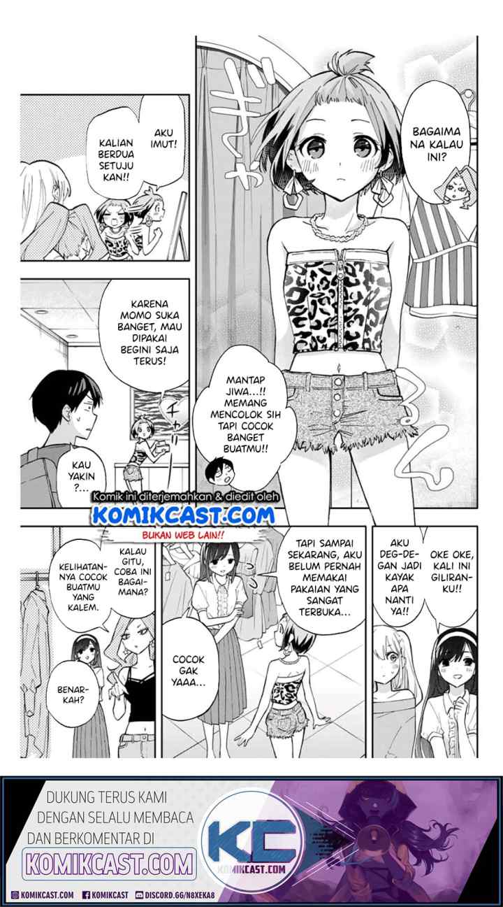 Hanazono Twins chapter 31 halaman 10