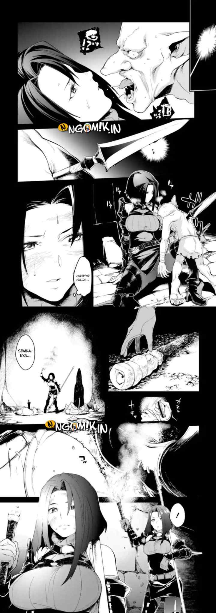 Goblin Slayer Gaiden 2: Tsubanari no Daikatana chapter 2 halaman 9
