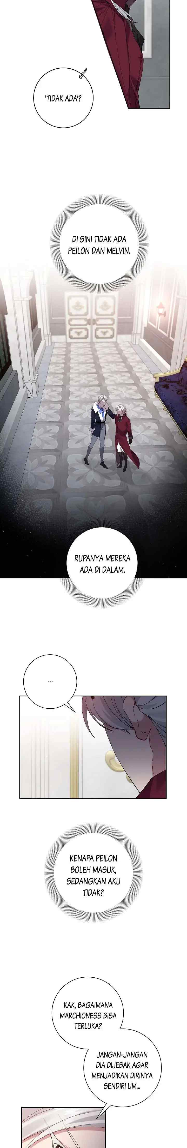 It's Useless to Hang On chapter 59 halaman 11