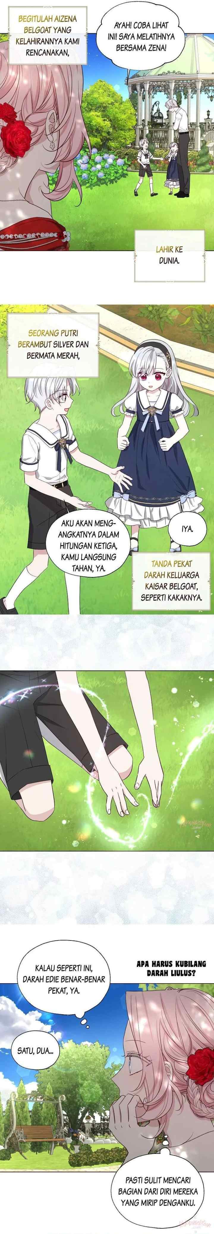 Flirting With the Villain's Dad chapter 151 halaman 8