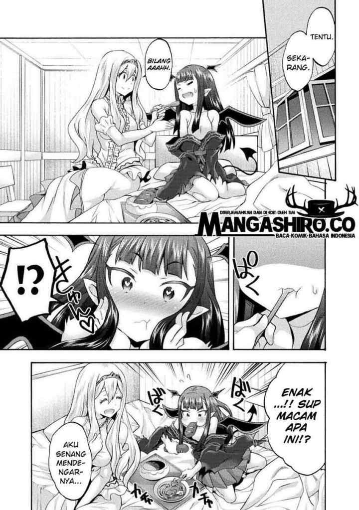 Himekishi ga Classmate! The Comic chapter 33 halaman 7