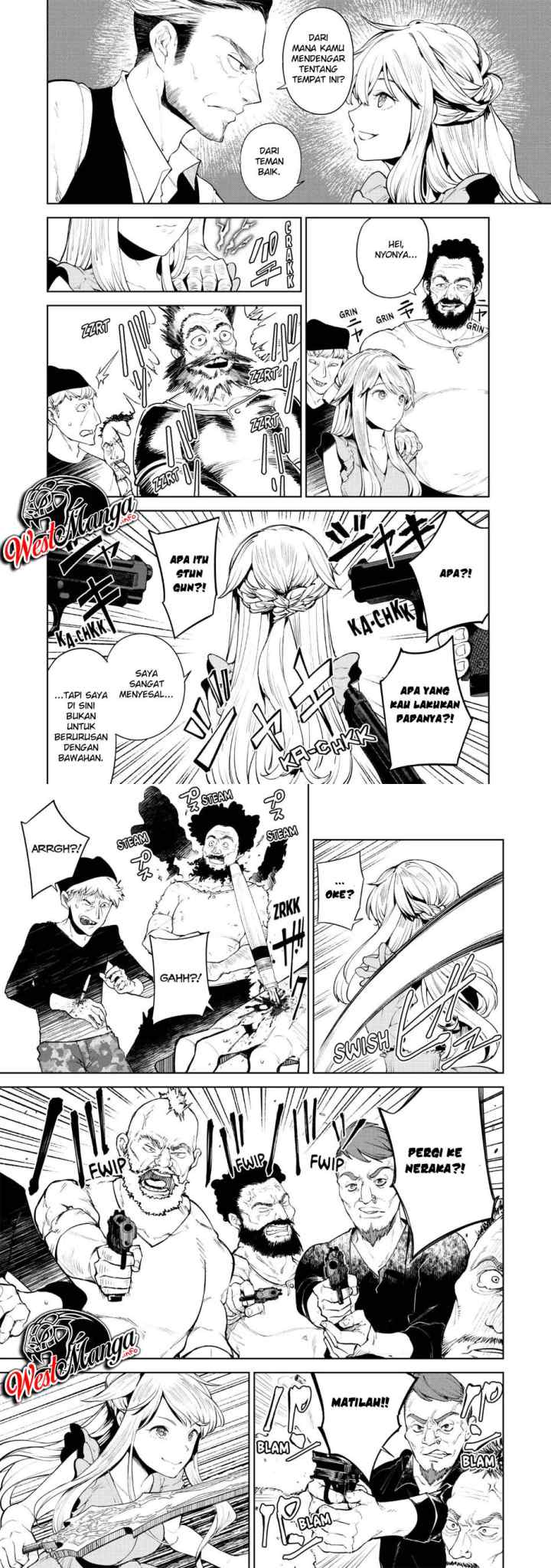 Goodbye Isekai Tensei chapter 11 halaman 5