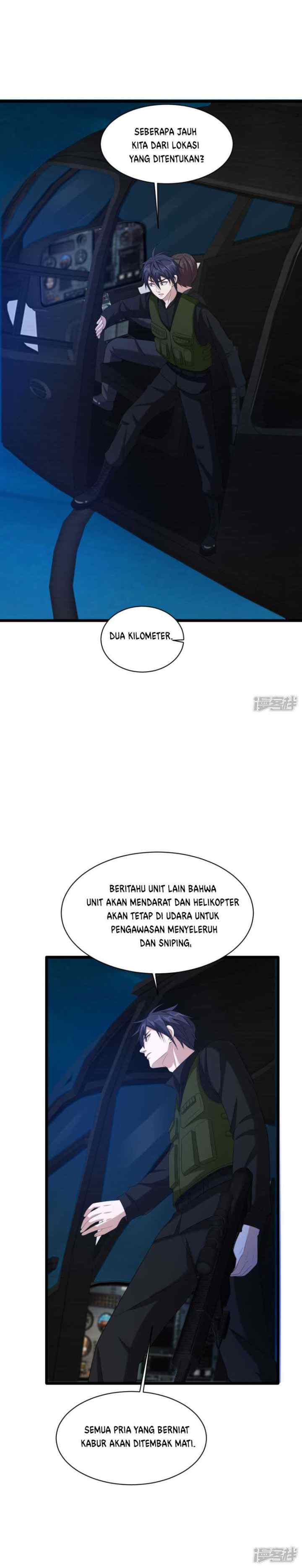 Dushi Xiewang chapter 73 halaman 15