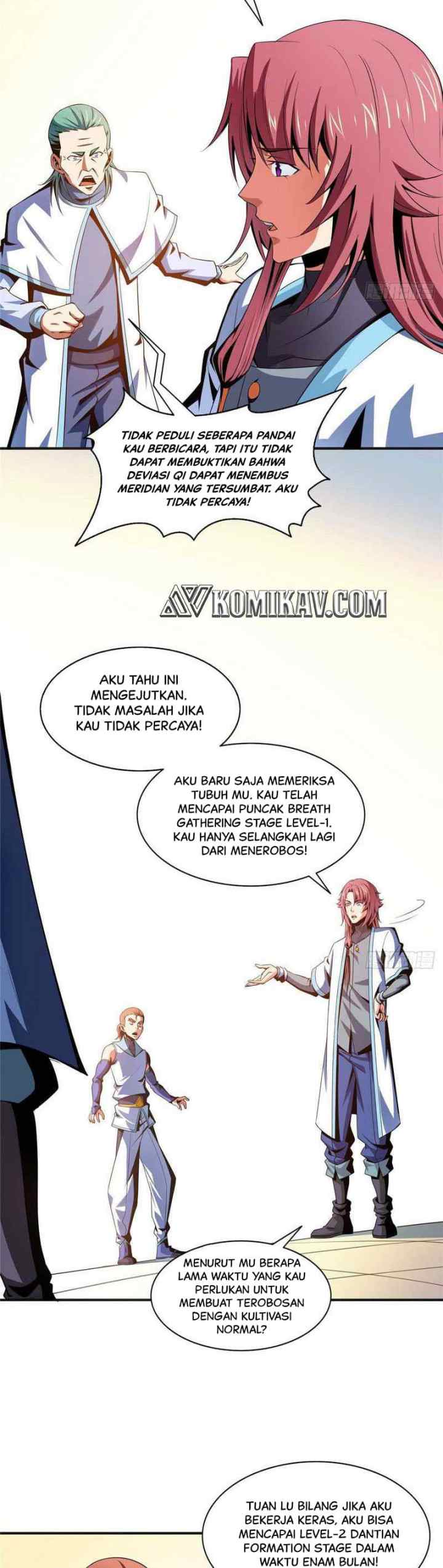 Library Tiandao chapter 47 halaman 13