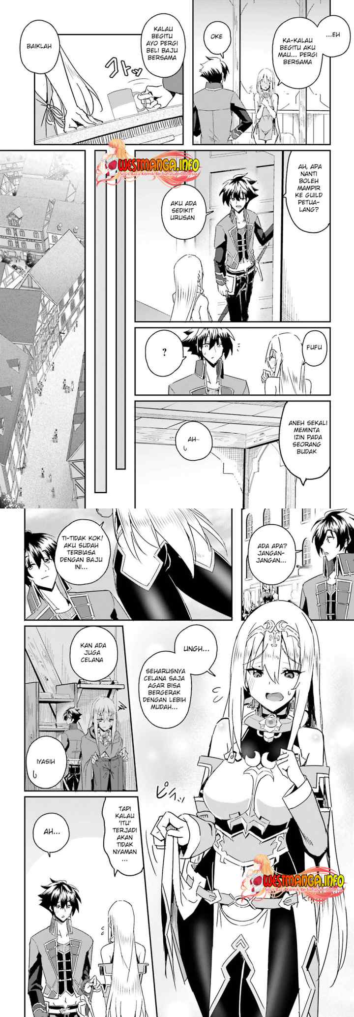 Issho ni Ken no Shugyou wo Shita Osananajimi ga Dorei ni Natteita no de, S-Rank Boukensha no Boku wa Kanojo wo Katte Mamoru Koto ni Shita chapter 2 halaman 6