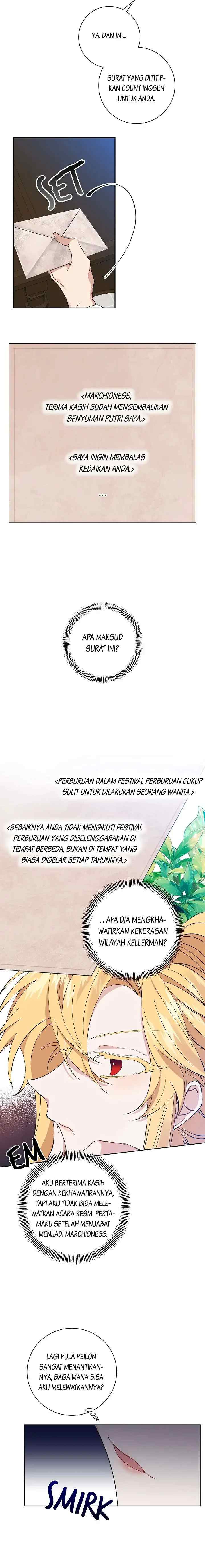 It's Useless to Hang On chapter 41 halaman 6