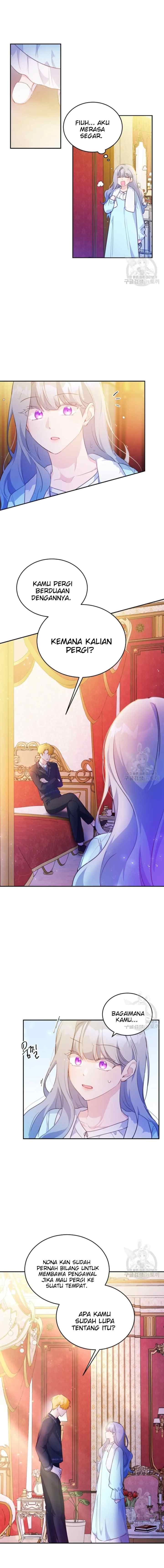 I'm Going to Rewrite the Devastating Novel chapter 21 halaman 4