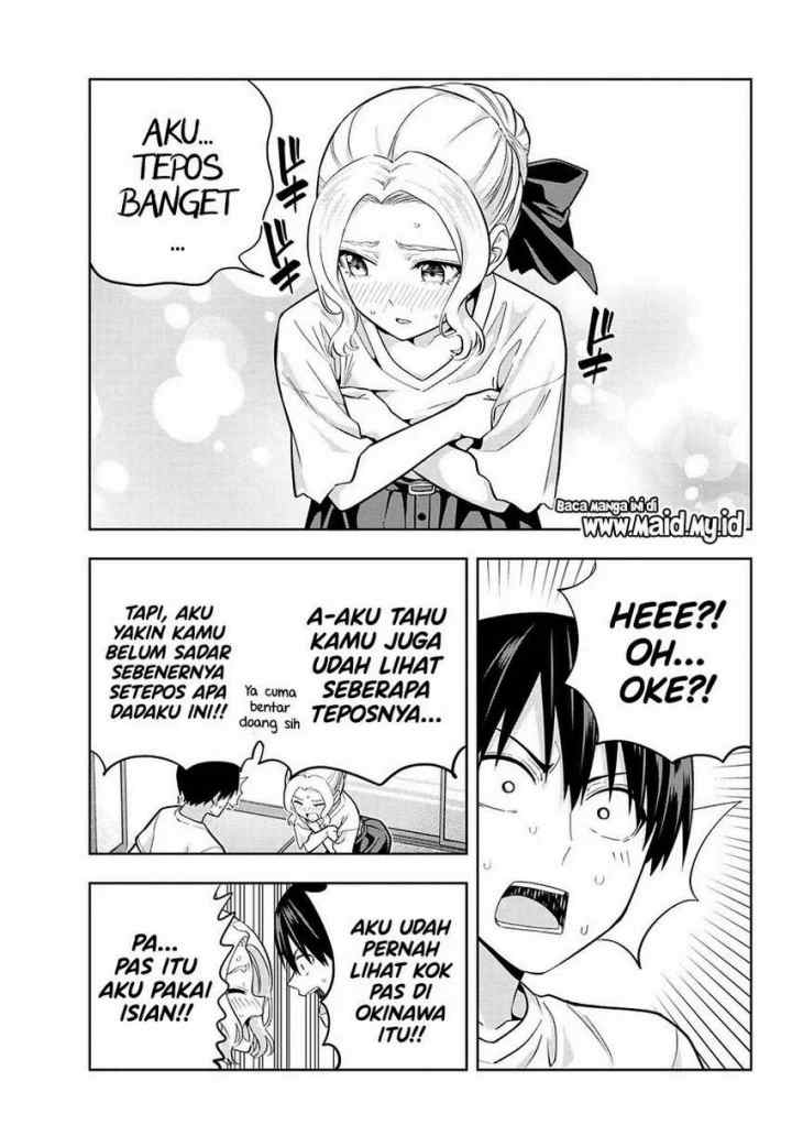 Kanojo mo Kanojo chapter 102 halaman 9