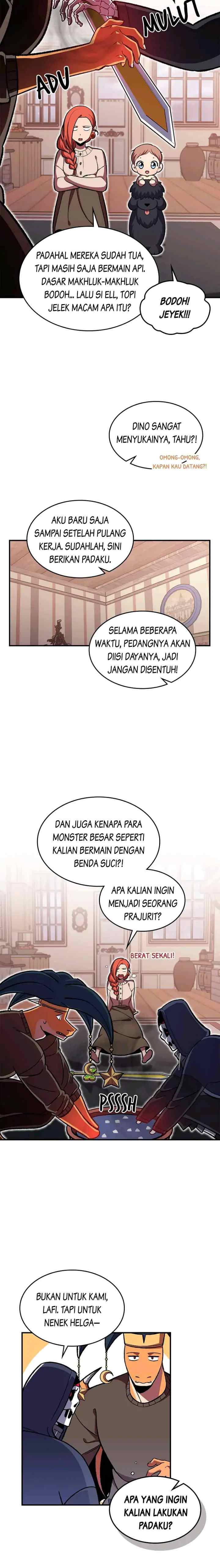 There Was a Hero chapter 32 halaman 14