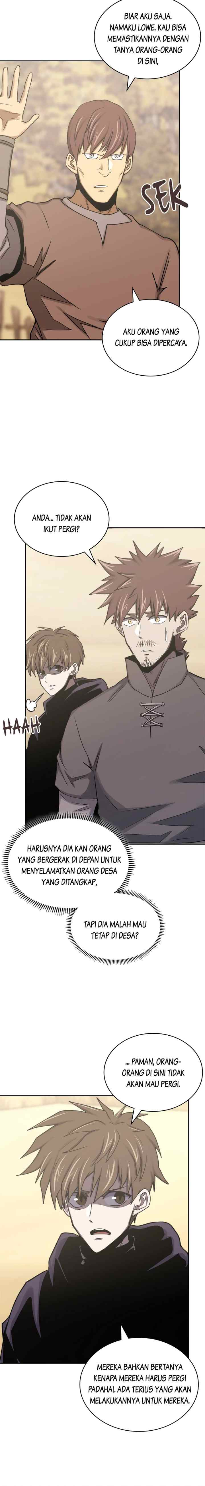 Two-Dimensional Mercenary chapter 263 halaman 11