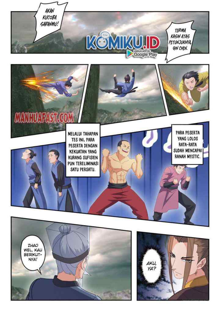 Martial Master chapter 489 halaman 7