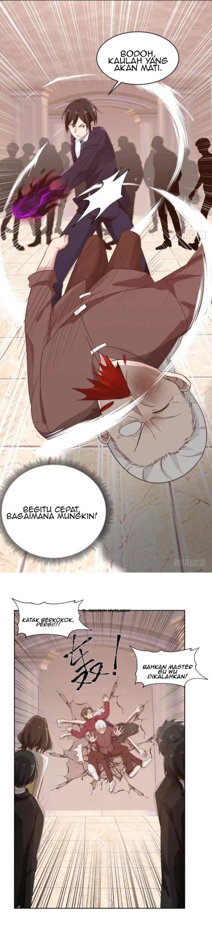 Metropolitan Killing Arrogant Immortal chapter 8 halaman 8