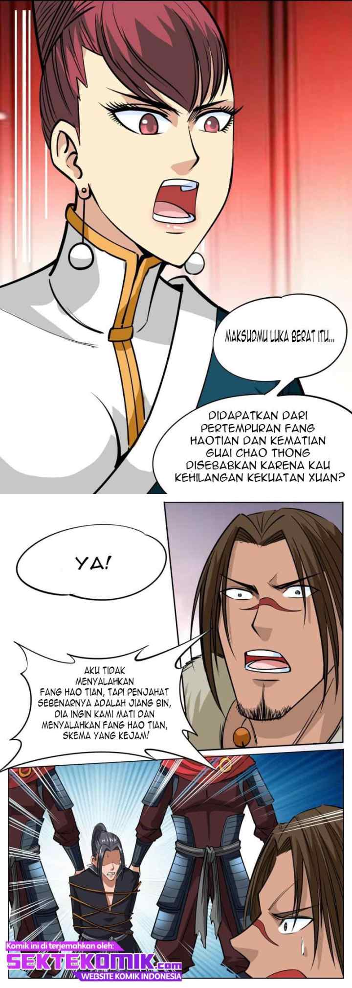 Greatest Sword Immortal chapter 52 halaman 8