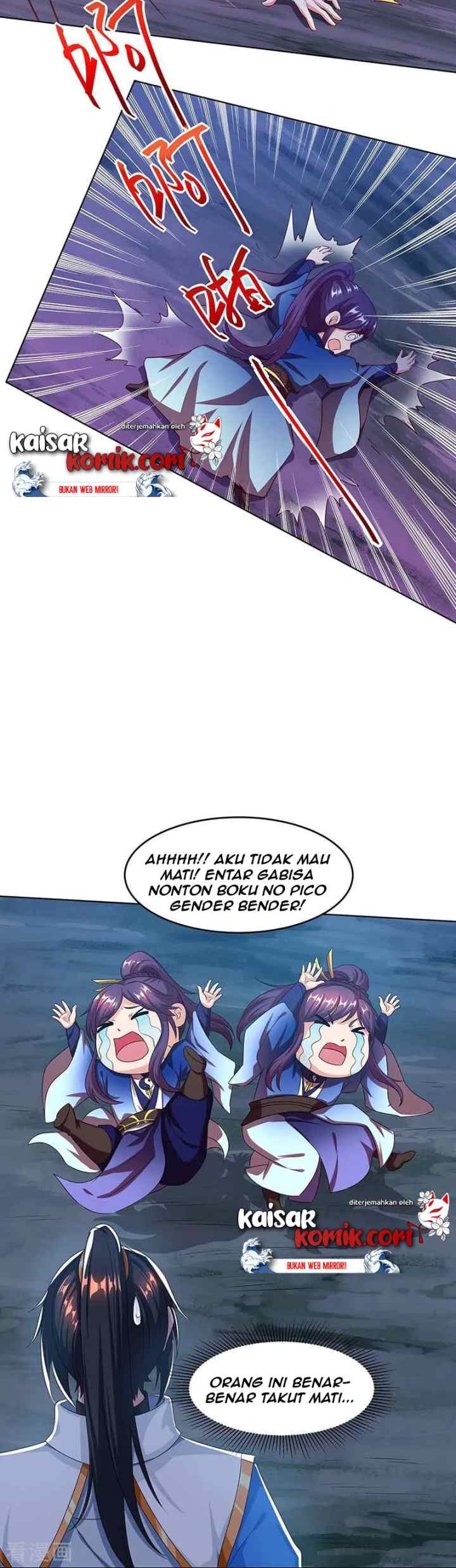Dushi Xiaoyao chapter 164 halaman 9