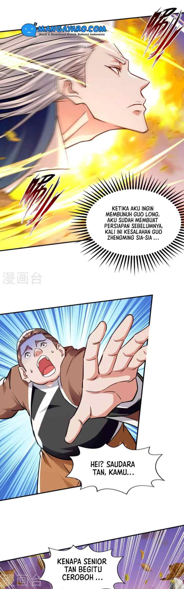 Against The Heaven Supreme chapter 162 halaman 11