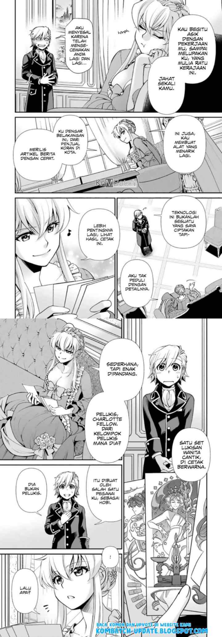 Isekai Yakkyoku chapter 42 halaman 8