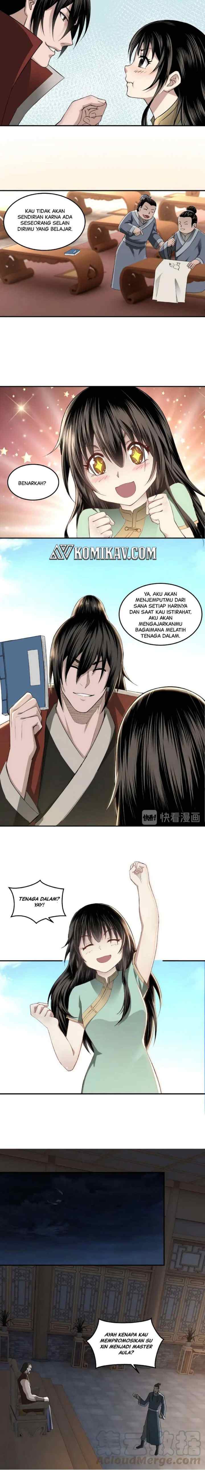 Greatest Boss System chapter 23 halaman 11