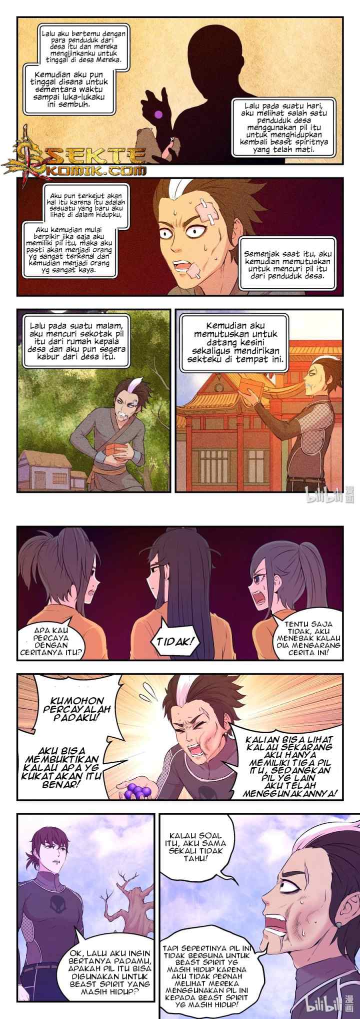 Legendary Fish Take The World chapter 56 halaman 10