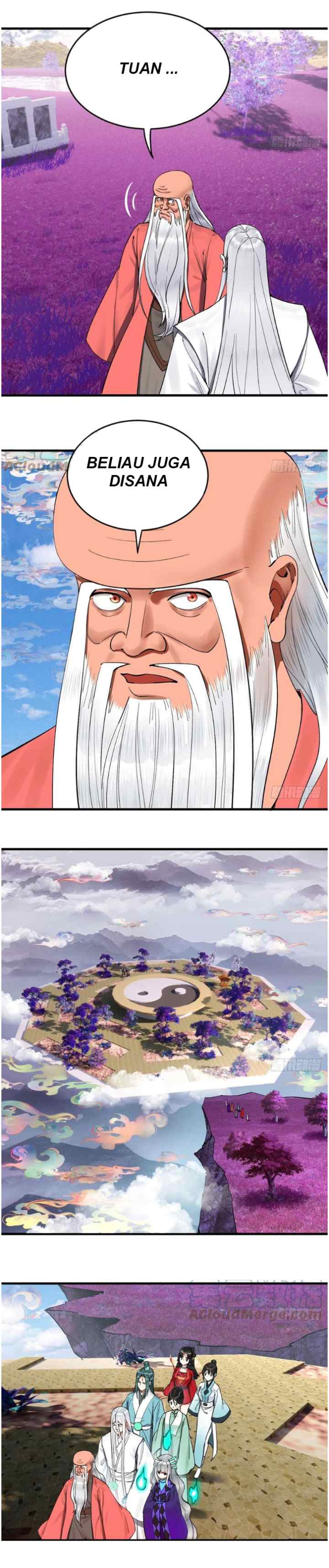 My Three Thousand Years To The Sky chapter 247 halaman 11