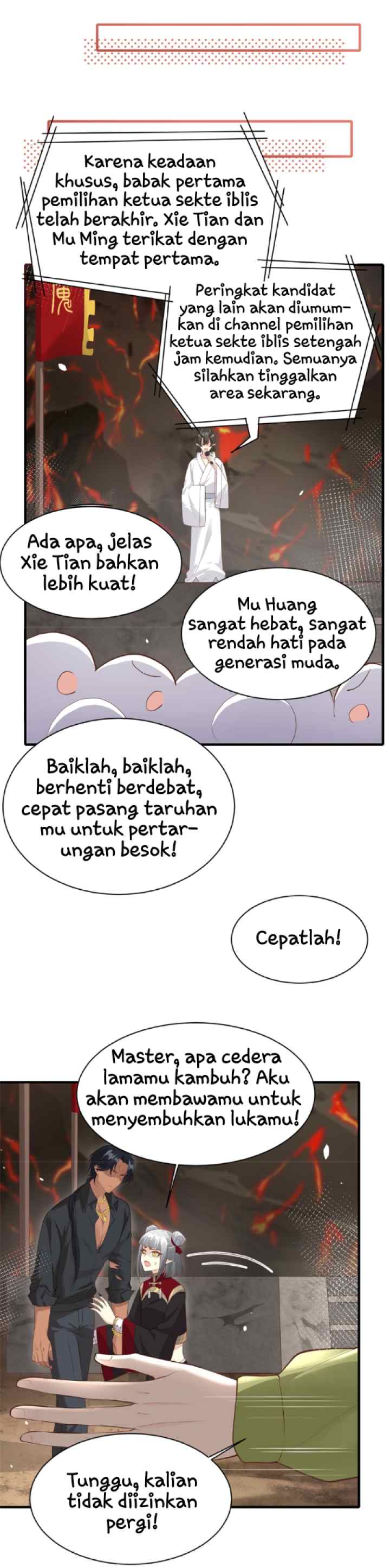 Cultivation Daddy chapter 63 halaman 11