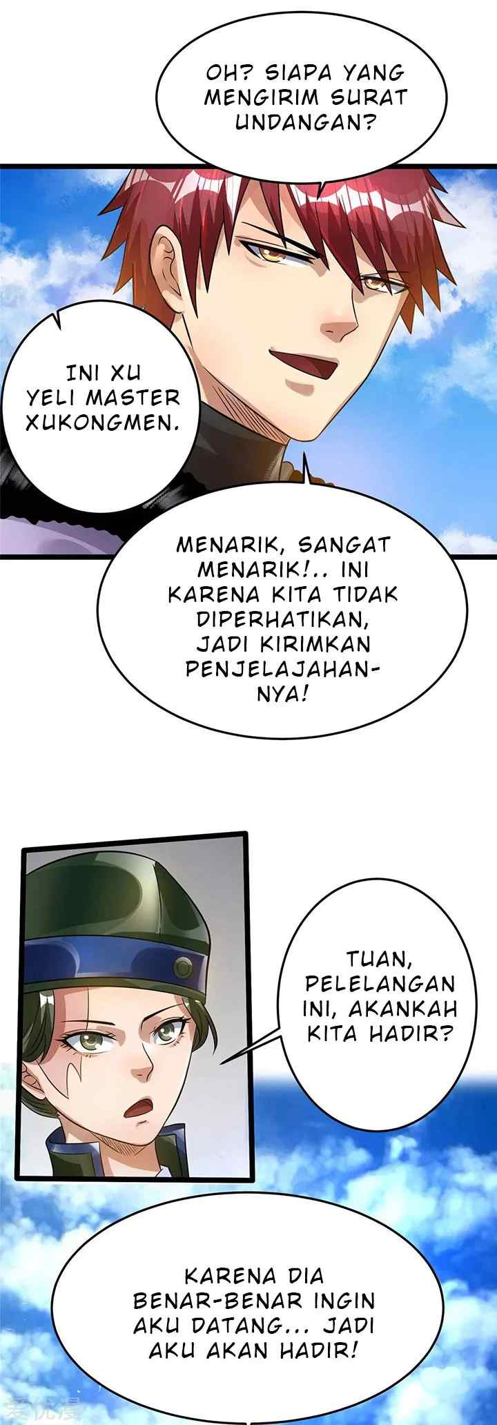 Dushi Xian Wang chapter 78 halaman 16