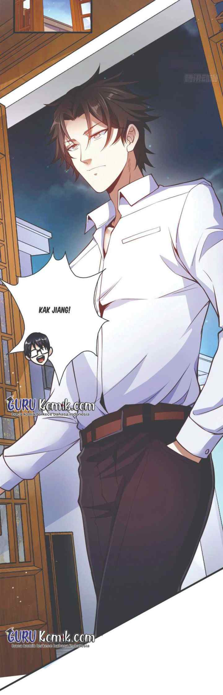 God of War Dragon Son-in-law chapter 3.1 halaman 19
