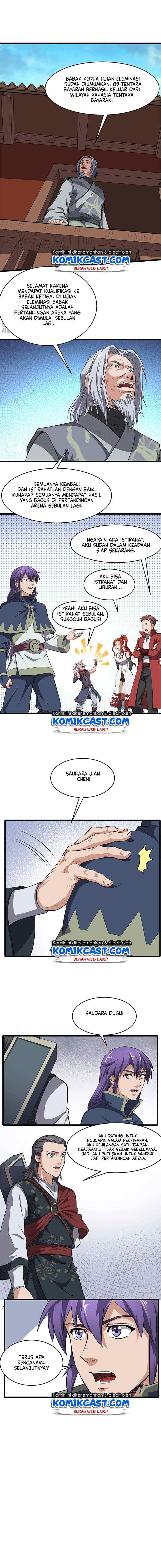 Chaotic Sword God chapter 151 halaman 5