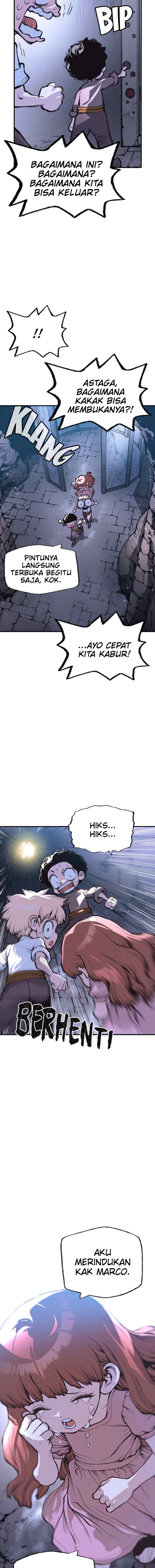 Super String: Marco Polo's Travel to the Multiverse chapter 16 halaman 15