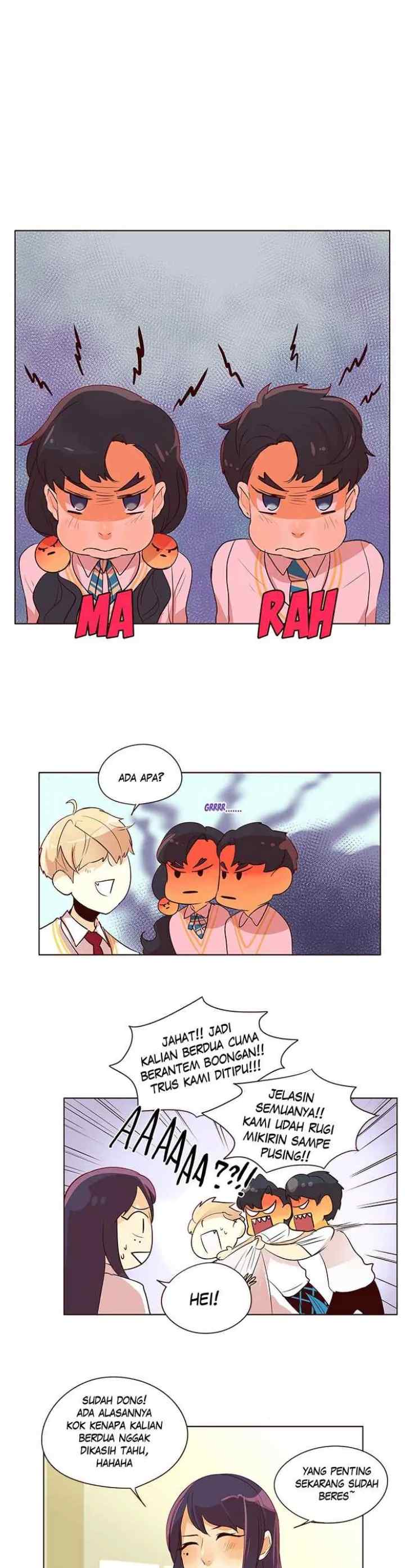 Flawless chapter 75 halaman 8