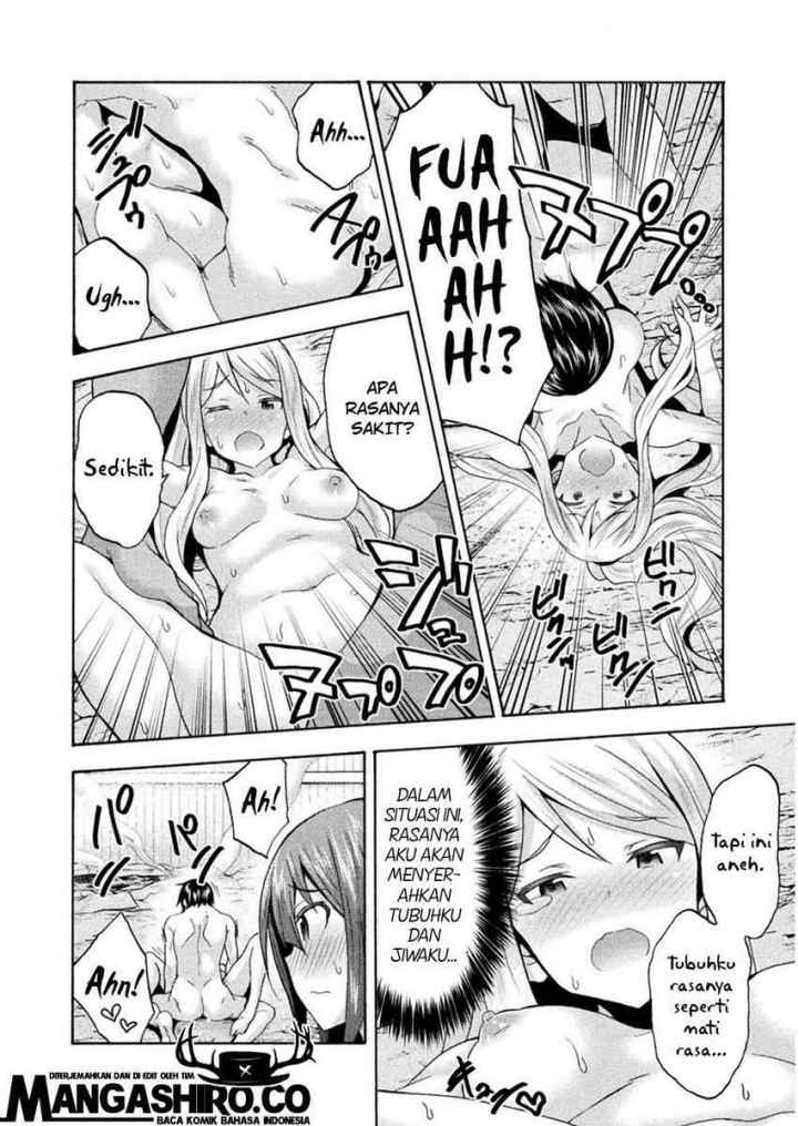 Himekishi ga Classmate! The Comic chapter 34 halaman 8