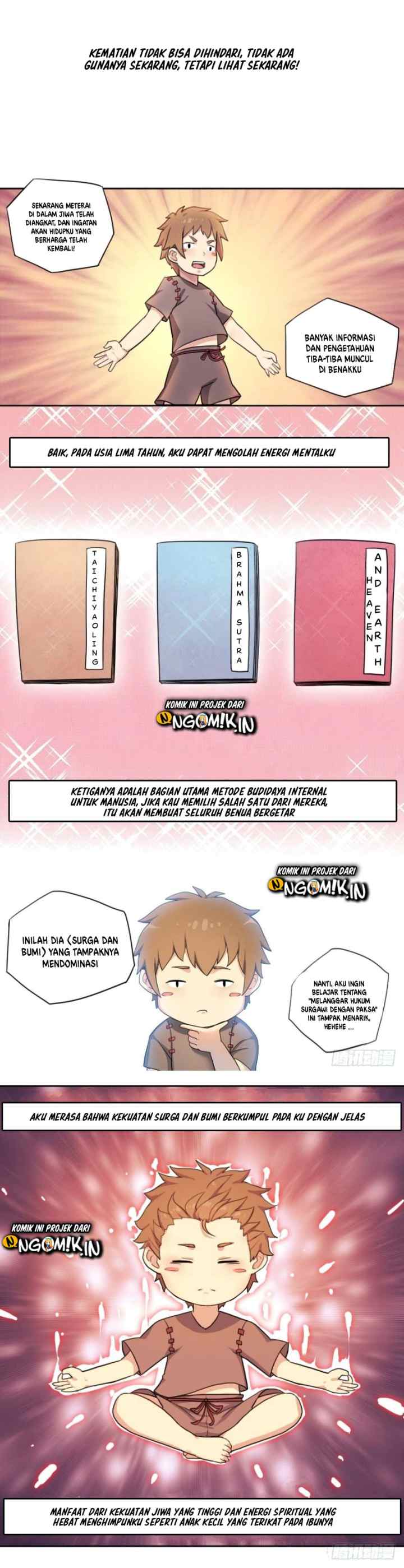 Save the world! UNCLE chapter 3 halaman 5