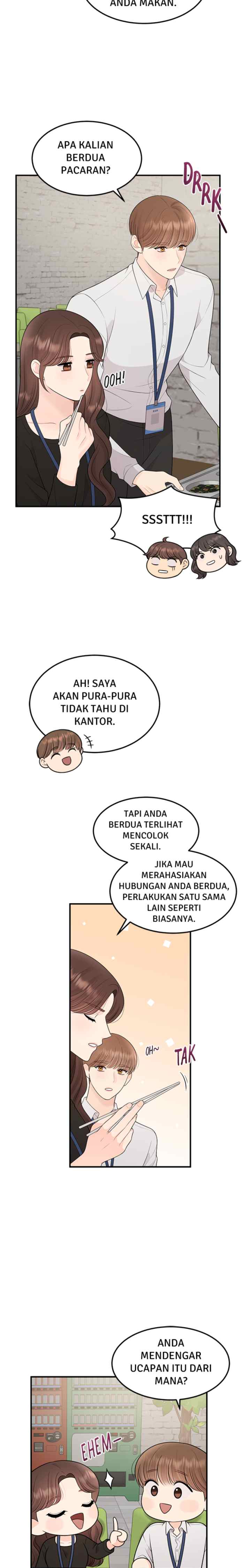 Awkward With My Boss chapter 56 halaman 16