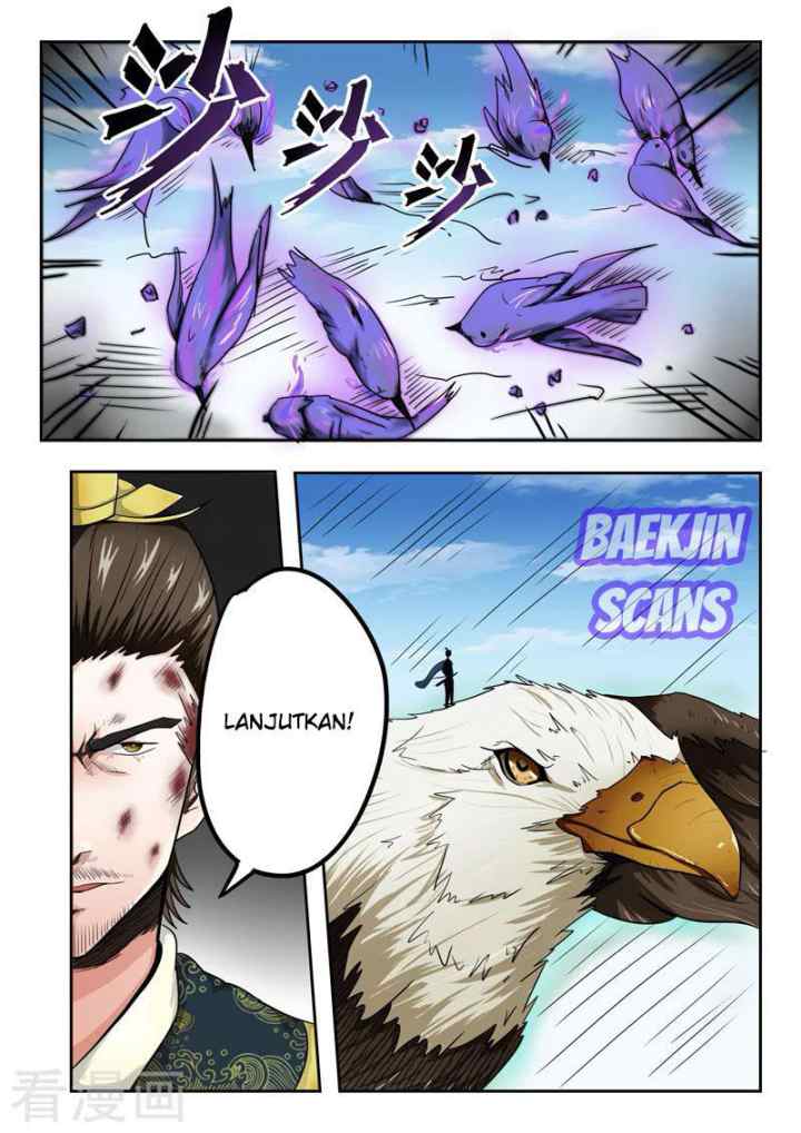 Martial Master chapter 272 halaman 8