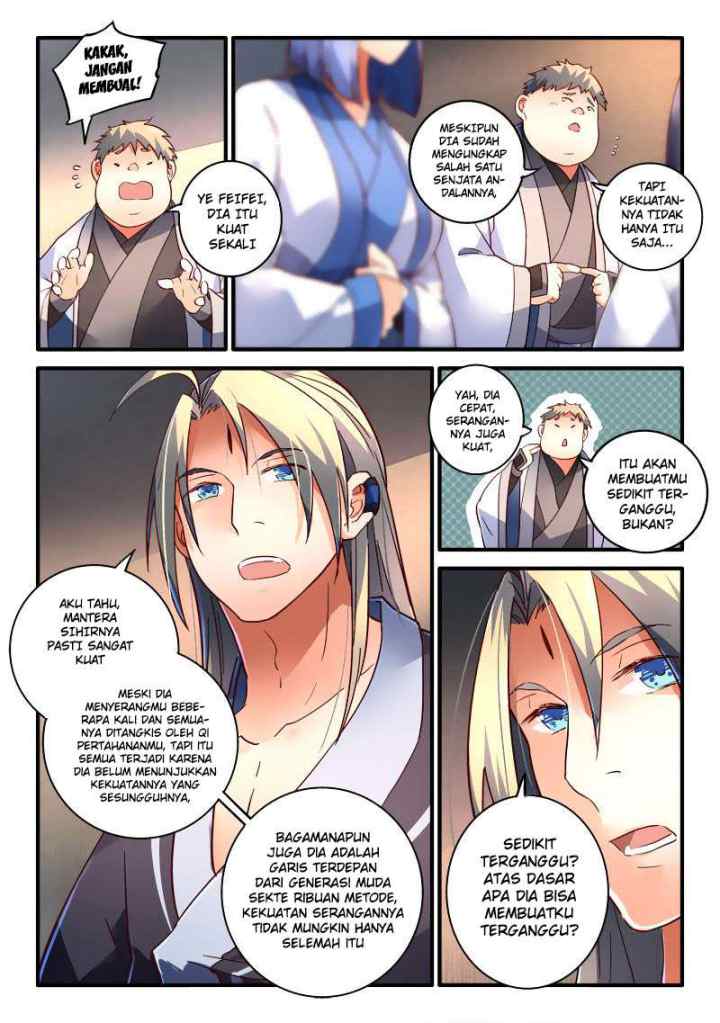 Spirit Blade Mountain chapter 217 halaman 10