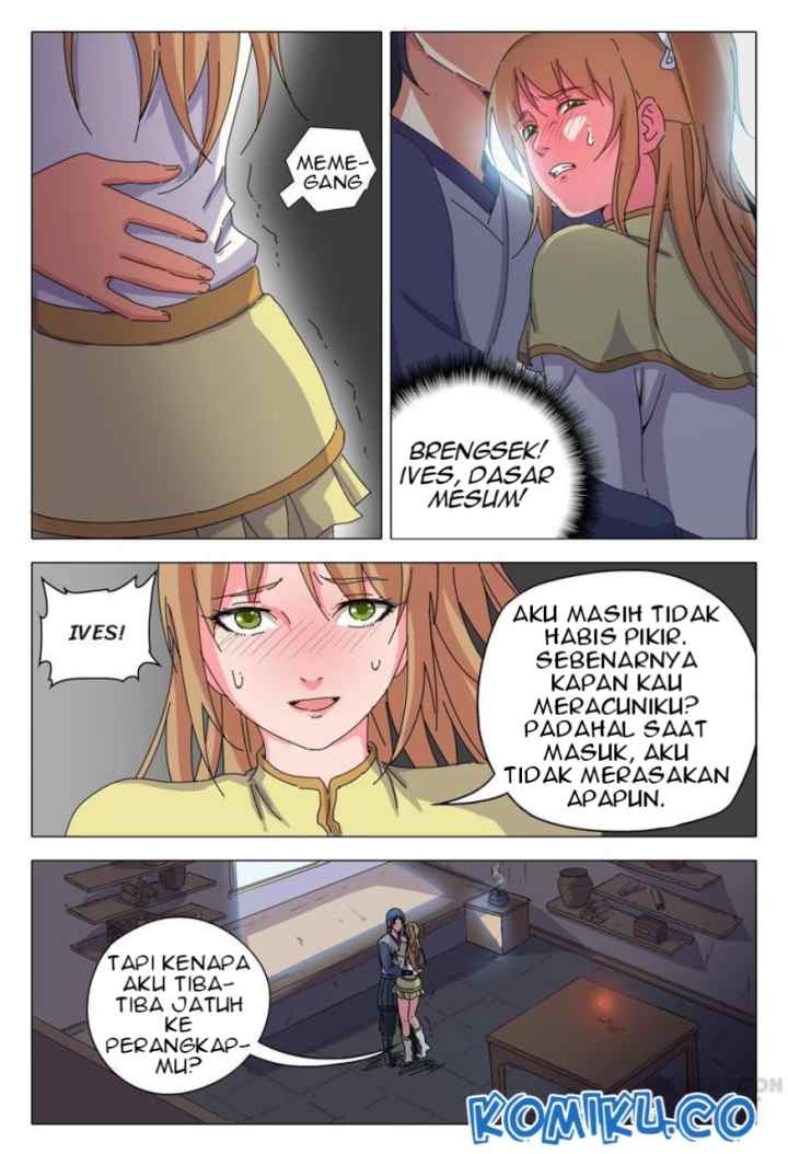 Deity's Path Through Ten Thousand Worlds chapter 28 halaman 8