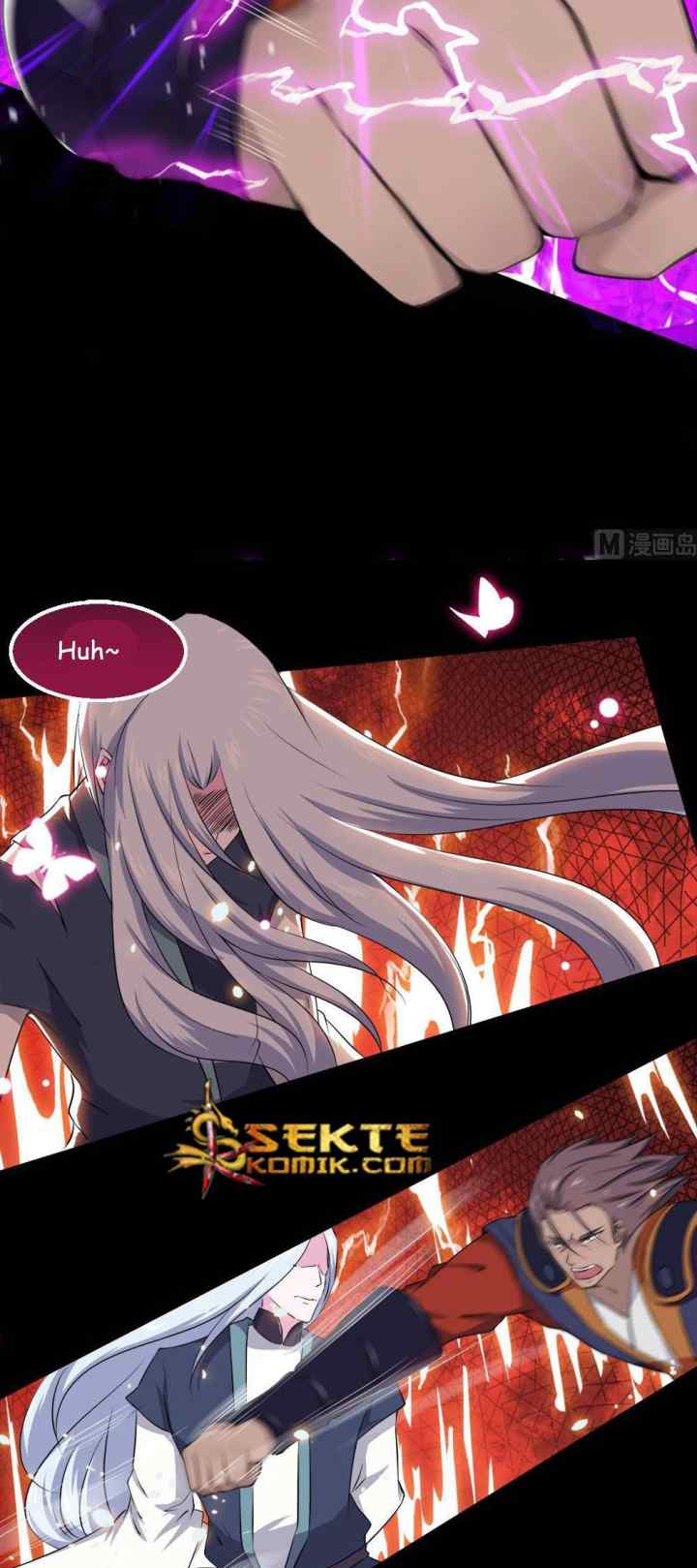 Magic Immortal Qi chapter 36 halaman 8