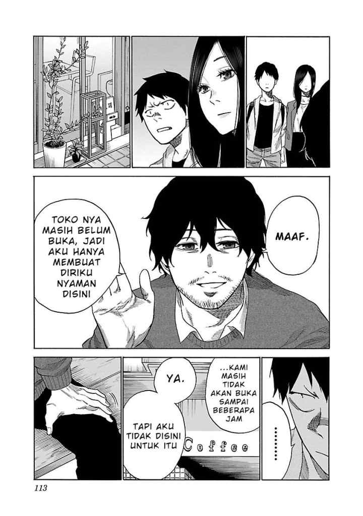 Cigarette and Cherry chapter 33 halaman 6
