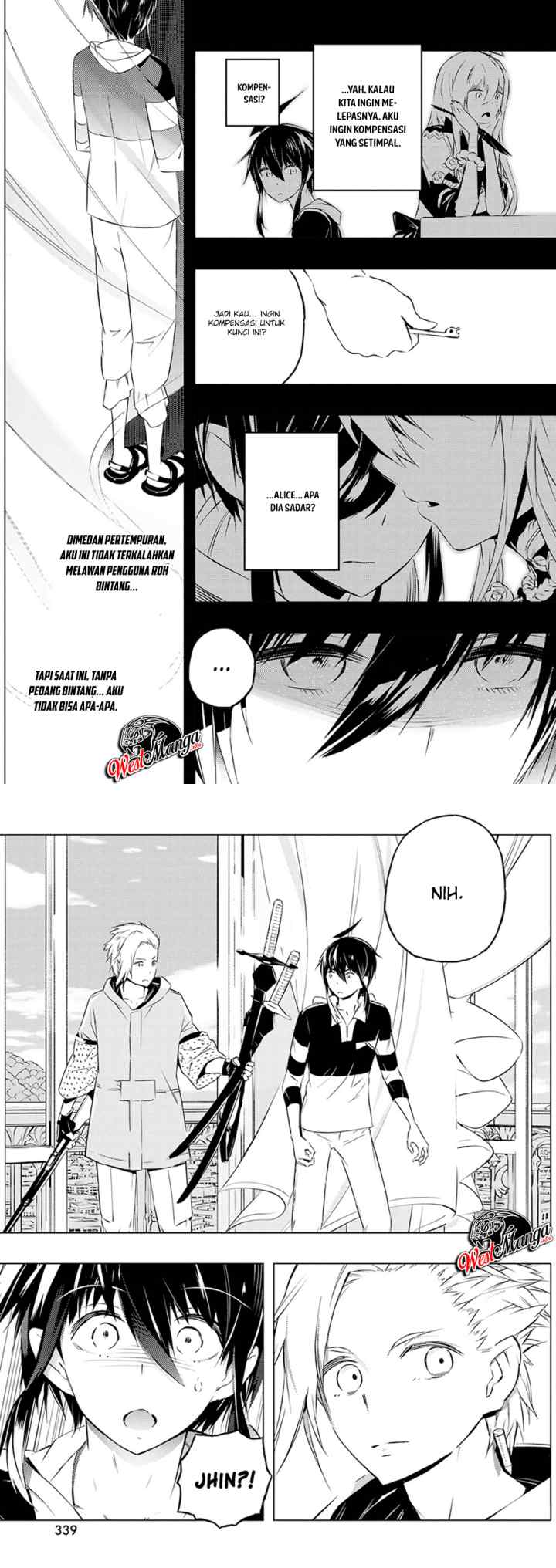 Kimi to Boku no Saigo no Senjou arui wa Sekai ga Hajimaru Seisen chapter 22 halaman 7