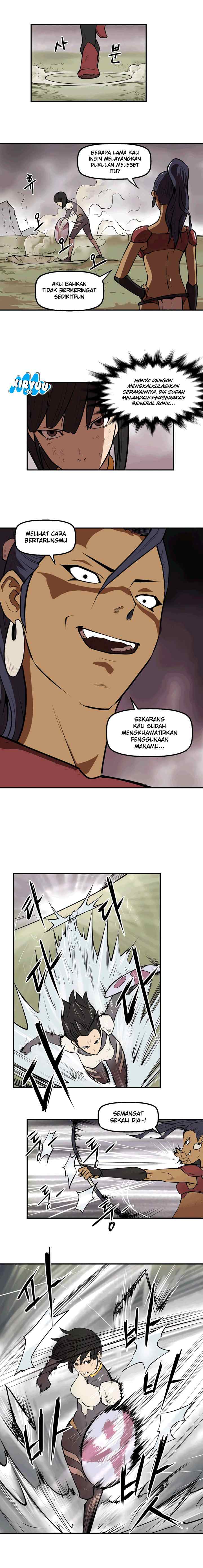 Raid chapter 22 halaman 5
