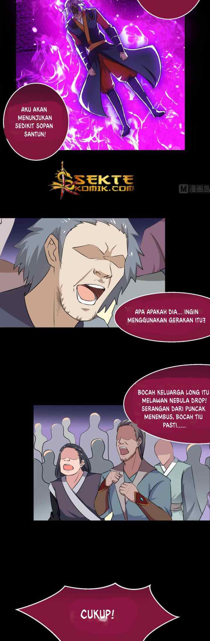 Magic Immortal Qi chapter 33 halaman 8