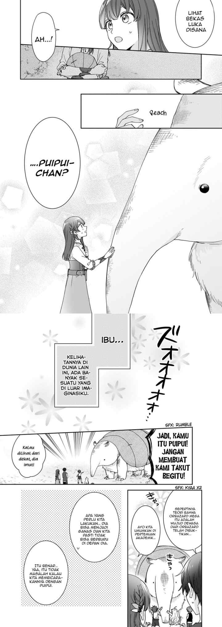 Another World Where I Can't Even Collapse and Die chapter 8 halaman 9