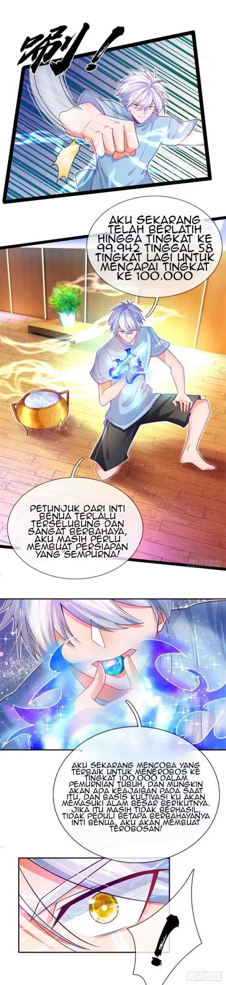 100.000 Layers of Body Refining: I Raise All Emperor chapter 5 halaman 7