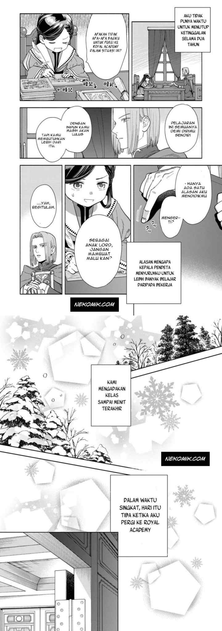 Honzuki no Gekokujou: Part 4 chapter 3 halaman 14