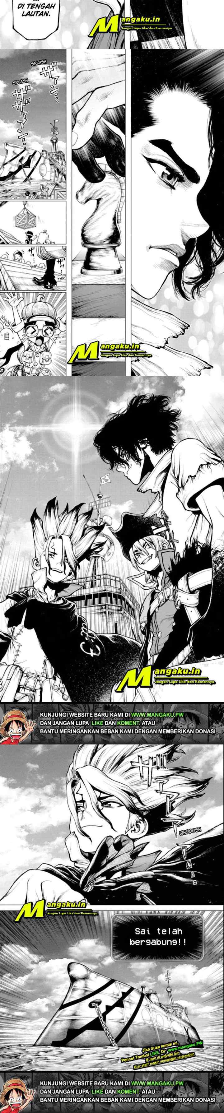 Dr. Stone chapter 207 halaman 6